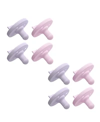 Philips Avent Soothie 0-3m, fresh lilac/pastel pink, 8 pack