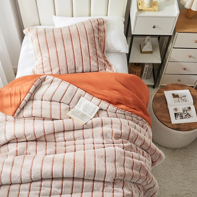 Better Than Anesthesia - Coma Inducer Oversized Comforter Set - Cinnamon Stick , Pink
