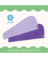 Turbie Twist Deluxe Wet Dry - Microfiber Tt and Shower Cap Multicolor