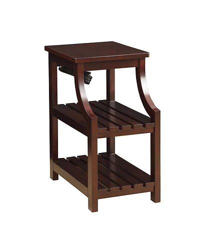 Modish Side Table Stylish and Functional Accent for Living Room or Bedroom