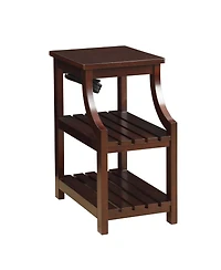 Modish Side Table Stylish and Functional Accent for Living Room or Bedroom