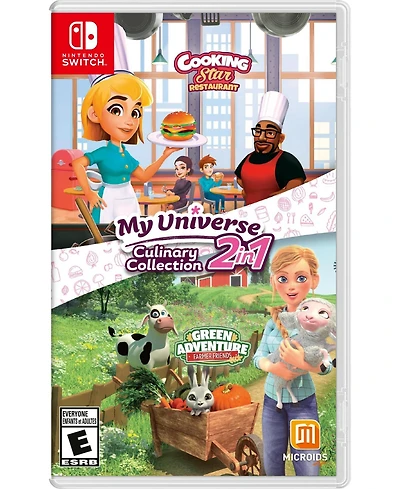 My Universe: 2 in 1 Culinary Collection