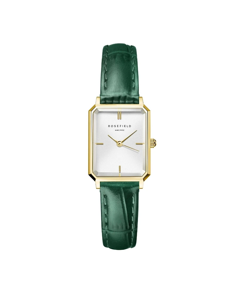 Rosefield Octagon Xs Women's Leather Watch 24mm
