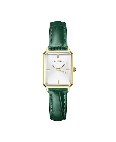 Rosefield Octagon Xs Women's Leather Watch 24mm