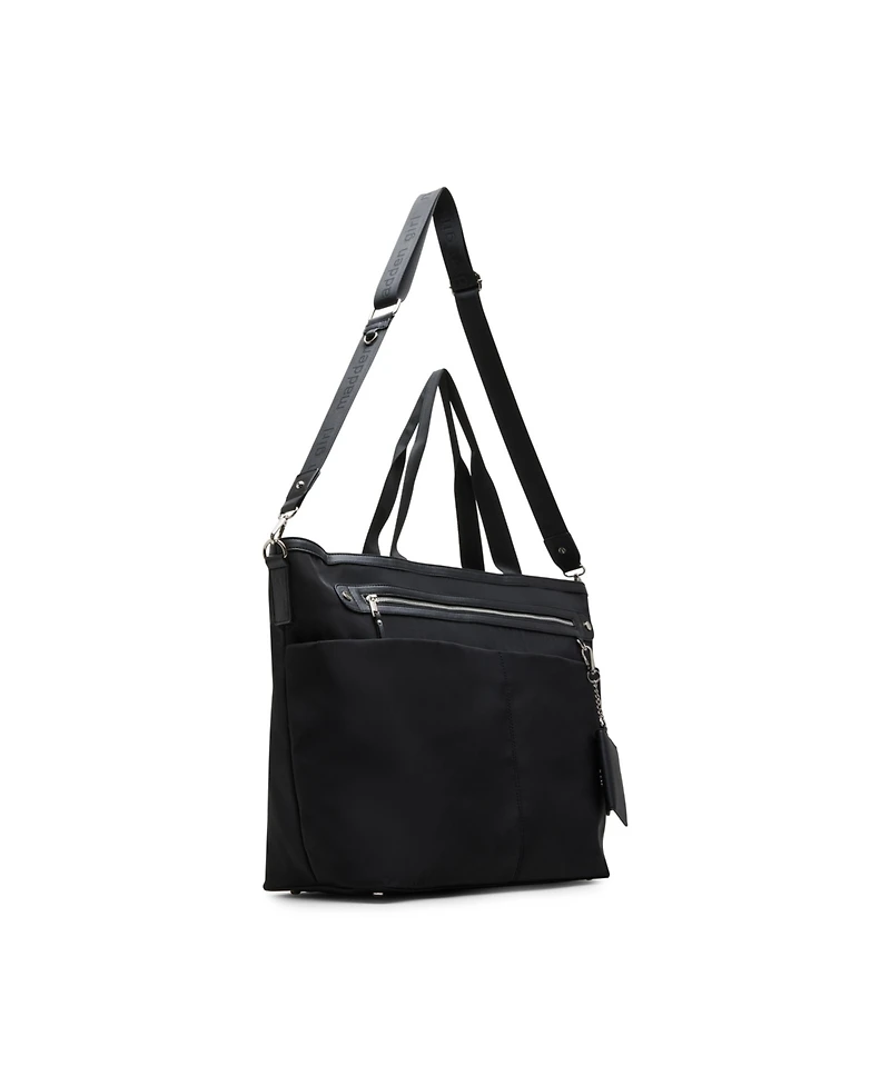 Madden Girl Polyester with Pouch Small Weekender Duffle Bag