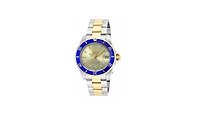 Invicta Men's ILE8928OBA Pro Diver Automatic 3 Hand Gold Dial Watch