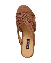 Nine West Women's Bemay Open Toe Dress Sandals