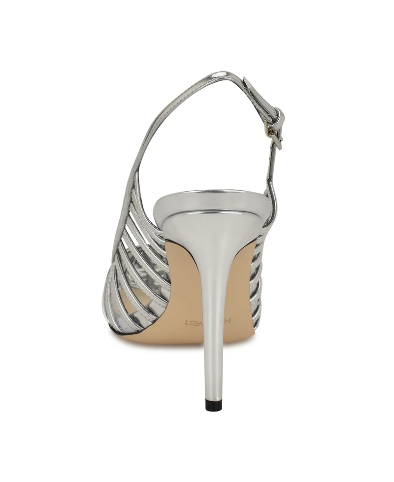 Nine West Women's Filane Stiletto Heel Pointy Toe Dress Pumps