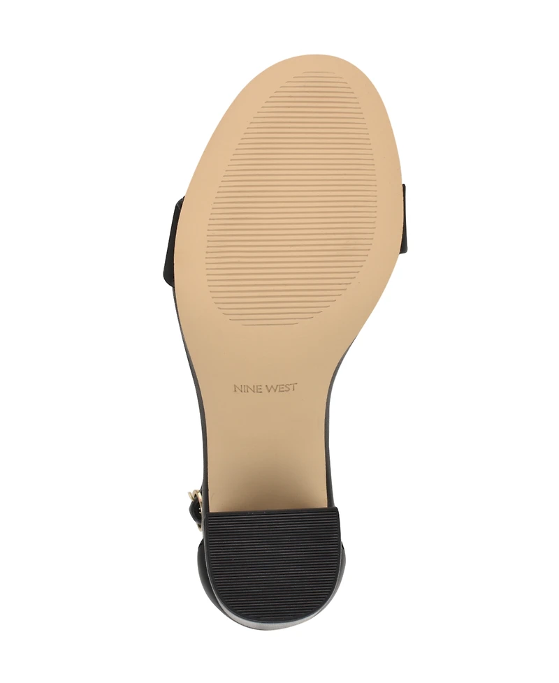 Nine West Women's Toniann Open Toe Dress Sandals