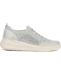 LifeStride Women's Timeless Bright X-Training Washable Inspired Slip On Sneakers