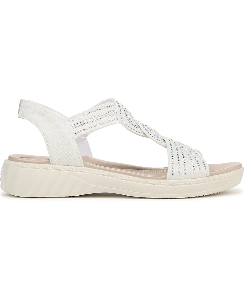 LifeStride Women's Lilly Bright Washable Strappy Sandals