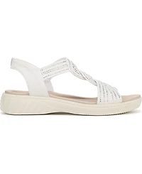 LifeStride Women's Lilly Bright Washable Strappy Sandals