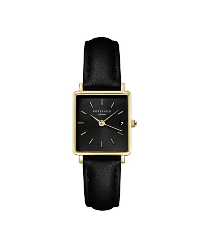 Rosefield Boxy Xs Women's Leather Watch 24mm
