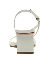 Schutz Women's Heloise Mid Block Heel Dress Sandals