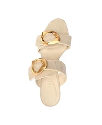 Schutz Women's Olga Round Toe Dress Sandals