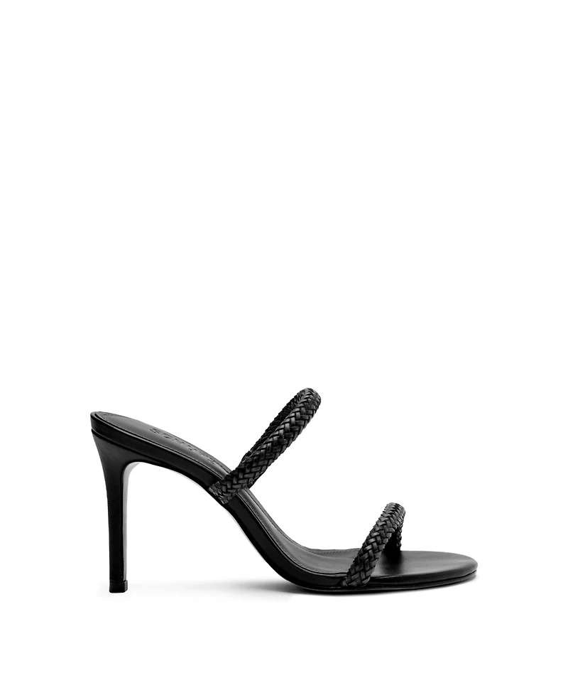 Schutz Women's Taliah Woven Slip-On Dress Sandals