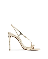 Schutz Women's Inez2 Round Toe Stiletto Sandals