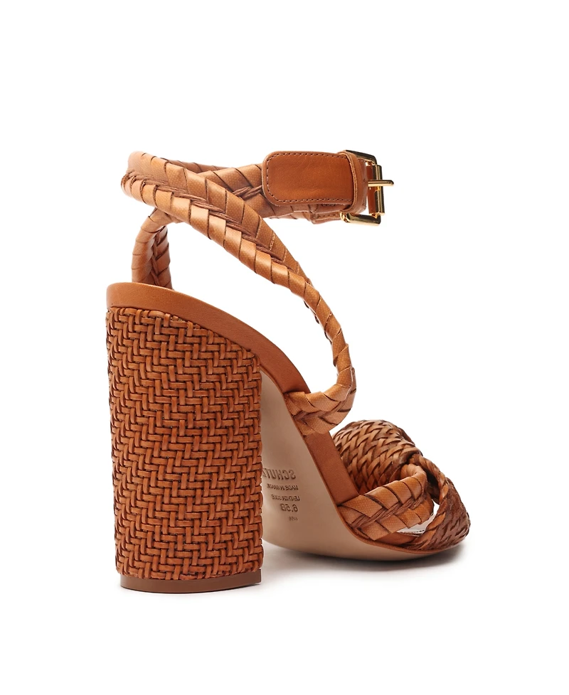 Schutz Women's Khari Block Heel Sandals