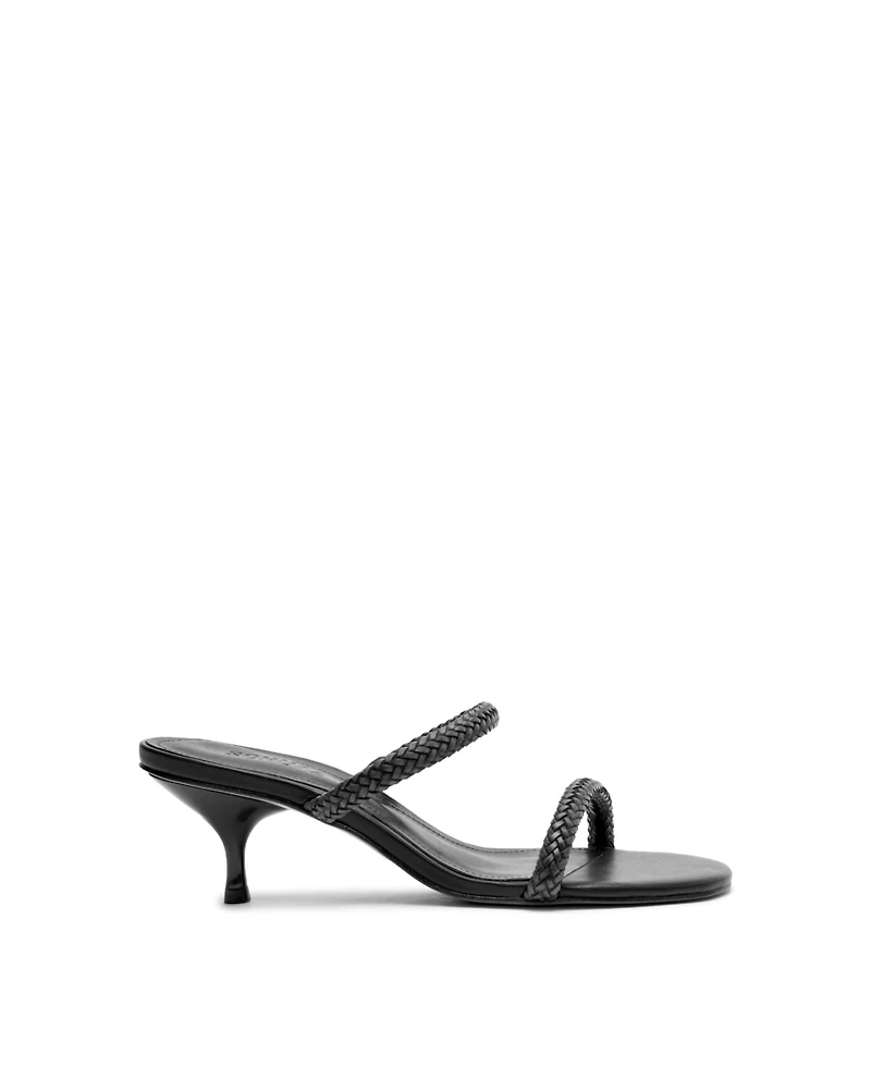 Schutz Women's Taliah Woven Slip-On Dress Sandals