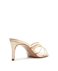 Schutz Women's Inez Kitten Heel Sandals