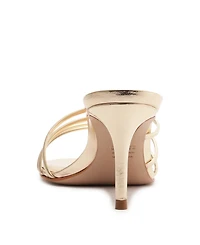 Schutz Women's Inez Kitten Heel Sandals