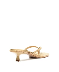 Schutz Women's Carolyn Slip-On Dress Sandals