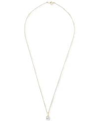 Macy's Diamond Pendant 18" Necklace (1/2 ct. t.w.) in 14k Yellow Gold