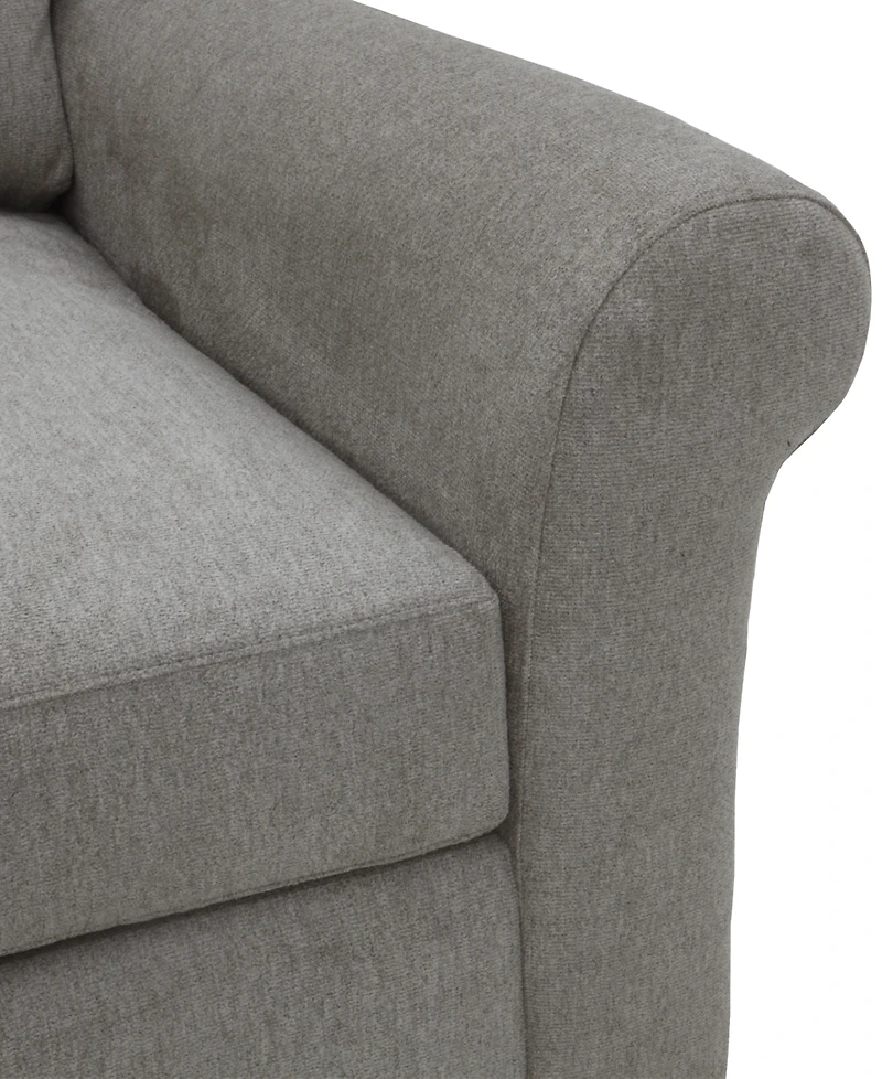 Reiter Fabric Swivel Arm Chair, Exclusively at Macy's