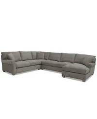 Reiter -Pc. Fabric Sectional Sofa