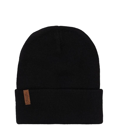 BinkyBro Men's Adult Fremont Black Beanie