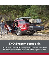 Yakima 5.4 Pound Exo LitKit with Tail Lights Accessory for Exo Hitch Rack System