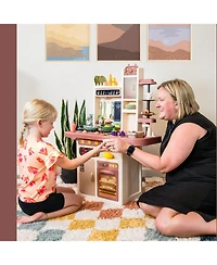 Mini Meals Kids Kitchen Playset with Lights, Sounds, and Plenty of Play Features- Ages 3 and Up