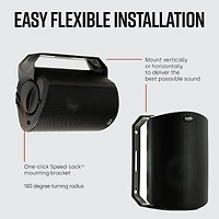 Polk Audio Atrium 4 All-Weather Outdoor Loudspeakers - Pair