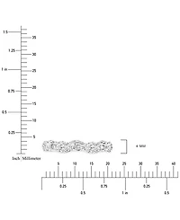 Blue & White Cubic Zirconia Band Ring (5-7/8 ct. t.w.) Sterling Silver