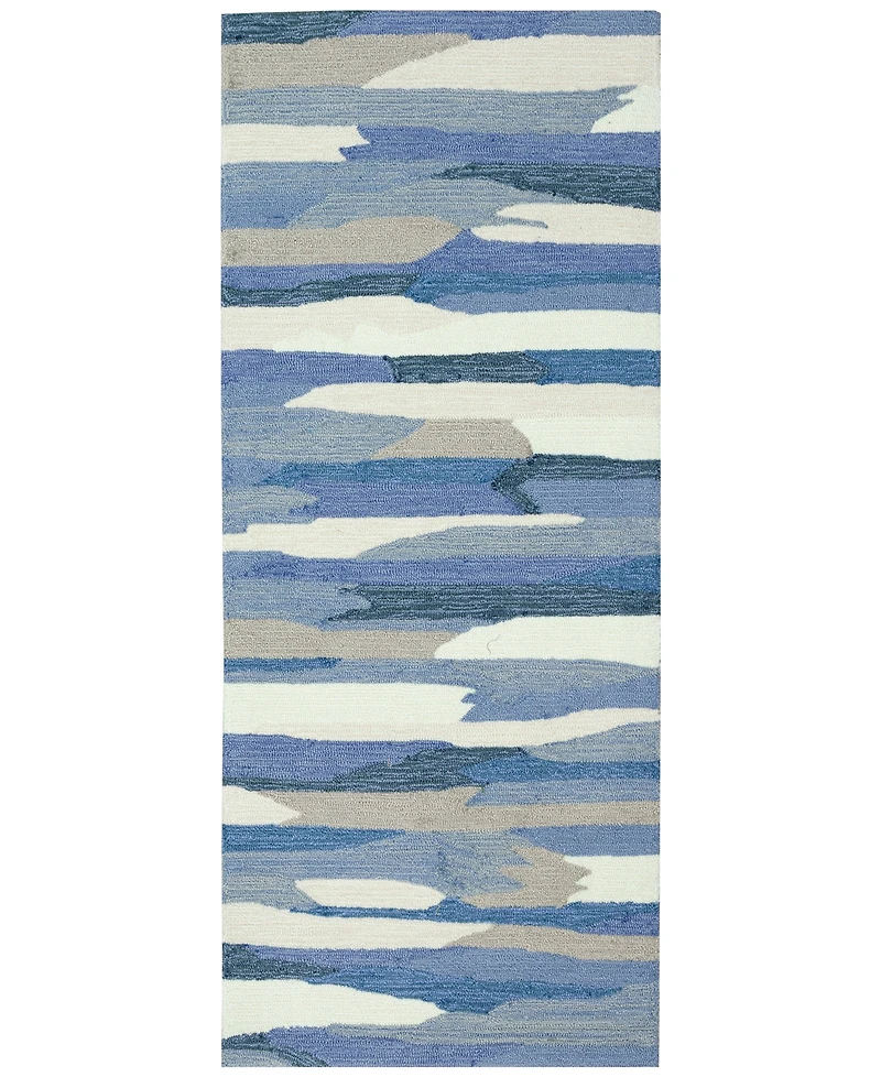 Liora Manne' Capri Cloud 2'x5' Runner Area Rug