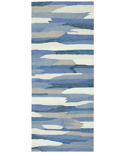 Liora Manne' Capri Cloud 2'x5' Runner Area Rug