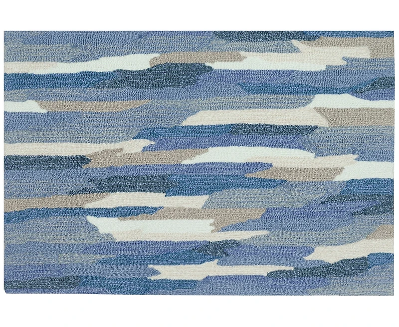 Liora Manne' Capri Cloud 1'8"x2'6" Area Rug