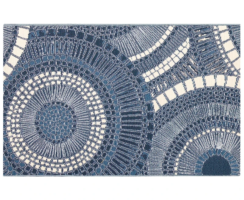 Liora Manne' Esencia Circles 2'x2'10" Area Rug