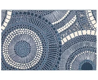 Liora Manne' Esencia Circles 2'x2'10" Area Rug