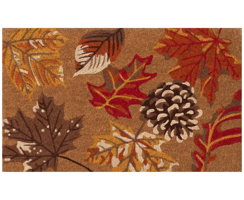 Liora Manne' Natura Falling Leaves 2'x3' Area Rug