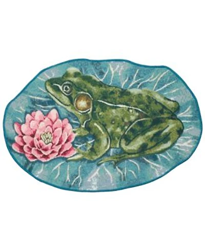 Liora Manne Esencia Frog Lotus Rug Collection