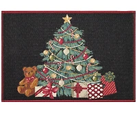 Liora Manne' Esencia Oh Christmas Tree 2'5"x3'11" Area Rug