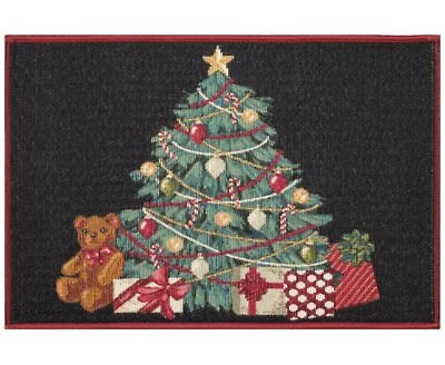 Liora Manne Esencia Oh Christmas Tree Rug Collection