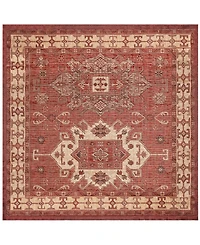 Liora Manne' Carmel Kilim 7'10"x7'10" Square Area Rug