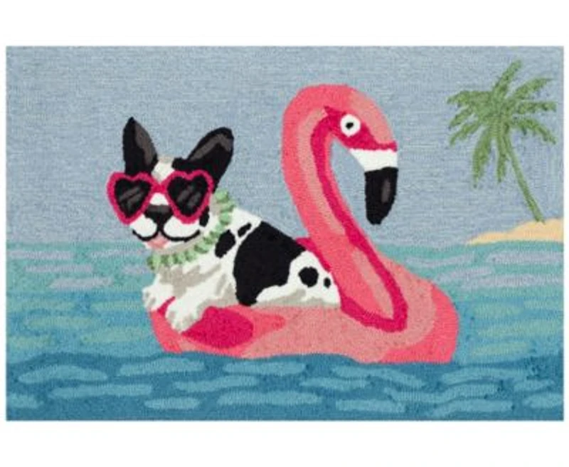 Liora Manne Frontporch Sit Stay Vacay Rug Collection