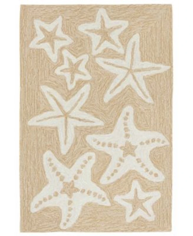 Liora Manne Capri Starfish Rug Collection