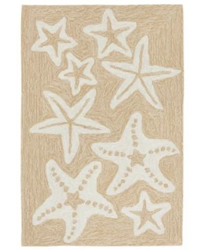 Liora Manne Capri Starfish Rug Collection