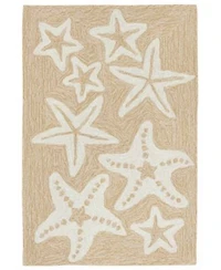 Liora Manne Capri Starfish Rug Collection