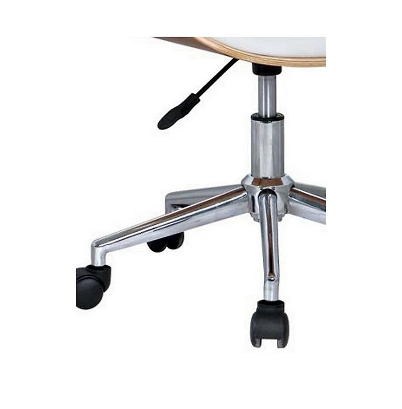 Slickblue Ergonomic Swivel Office Chair for Comfortable Seating and Productivity