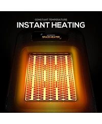 Morento 1500W Space Heater, Electric Heater for Indoor Use